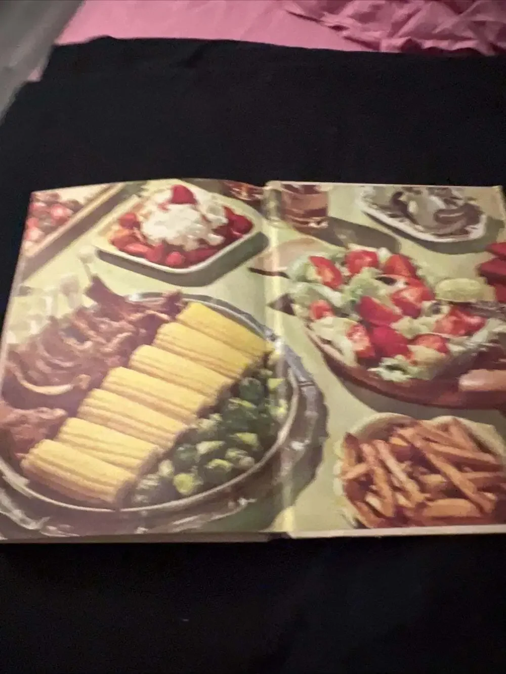 Vintage 1959 My Favorite Recipes Culinary Arts Institute Cookbook Hardcover